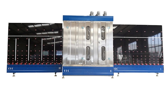 China Industrial Vertical Glass Washing Machine Easy And Intelligent Operation supplier