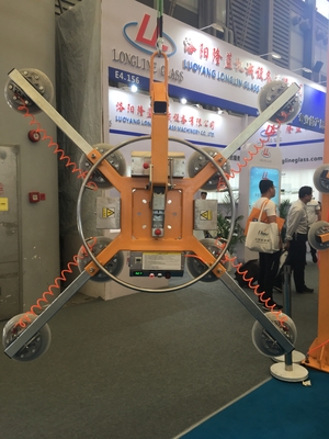China Safety Glass Vacuum Lifter , Window Plate Glass Handling Equipment 12VDC Power Supply supplier