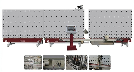 China CNC Curtain Wall Machine , Insulating Glass Automatic Sealing Equipment supplier