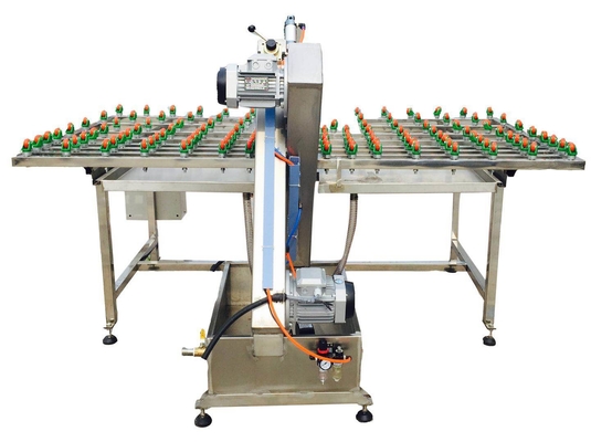 China Small Glass Polishing Equipment , Glass Processing Plant Machinery 380V 50Hz supplier