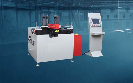 China Insustrial CNC Profile Bending Machine For Aluminum Window Door Frame Processing supplier