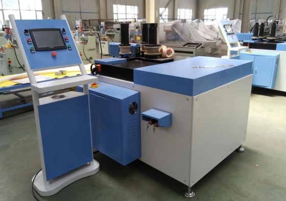 China Heavy Duty 20 Tons CNC Profile Bending Machine For Stainless Steel Pipe Coil Making supplier