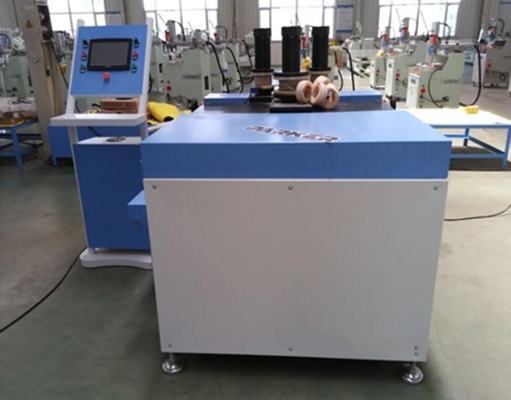 China Full Automatic CNC Steel Pipe Rolling Machine , Rectangular Tube Bending Machine supplier