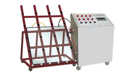 China Automated Insulating Glass Production Line Of Portable Inert Argon Gas Filling Inflator supplier