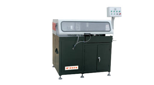 China CNC AutomaticAluminum Window Machine Heavy Duty Corner Key Cutting Saw Machine supplier