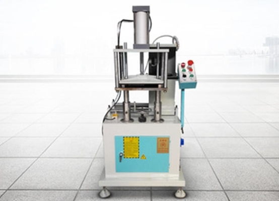 China Mullion End Milling Aluminum Window Machine With 2800r / Min Ratating Rate supplier