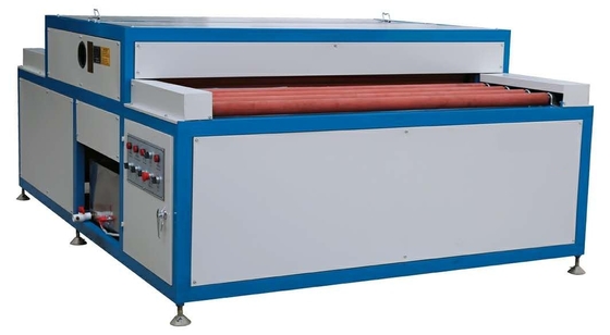 China Durable Horizontal Glass Washing Machine For Low - E Glass With Easy Operation supplier
