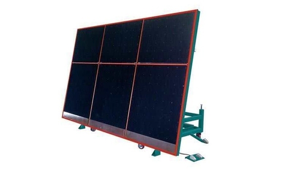 China Air Float Glass Cutting Table Tilting Breakout Table With 3 Phases Power supplier