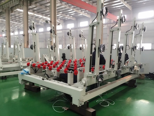 China CNC Automatic Glass Loading  Machine , Glass Lifting Equipment With Air Floating supplier