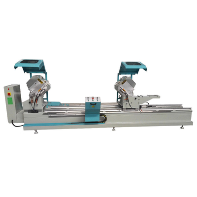 China Durability Double Mitre Saw For Window Aluminum Pvc Profile Cutting Machine supplier