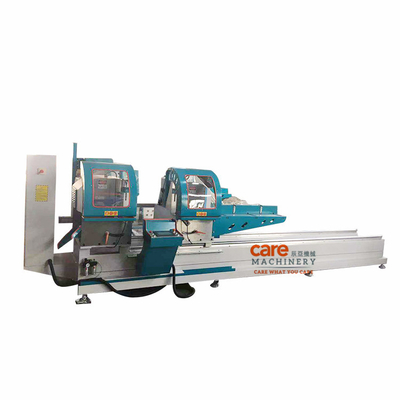 China Highly Speed Automatic Aluminum Window Machine Profile CNC Cutting Saw supplier