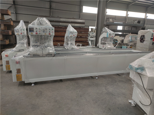 China Three Head Seamless Welding Machine UPVC Window Machine For Door Frame Corner Joining supplier