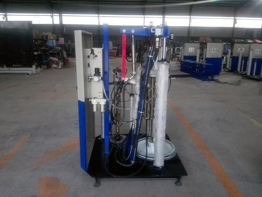 China Two Component Sealant Insulating Glass Machine For 3-19mm Window Glass Secondary Gluing supplier
