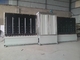 Three Section Vertical Glass Washer ,  Industrial Glass Washing Machines Europe Design supplier