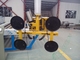 Electric Mobile Glass Lifting Machine , Curtain Wall Glass Vacuum Lifting Equipment supplier