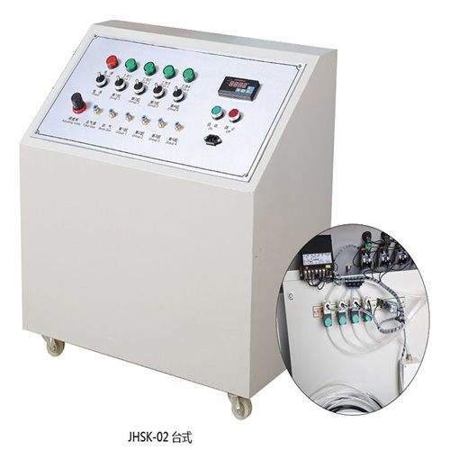 Inactive Argon Gas Filling Machine , Insulating Glass Machine 0-15L / Min Speed