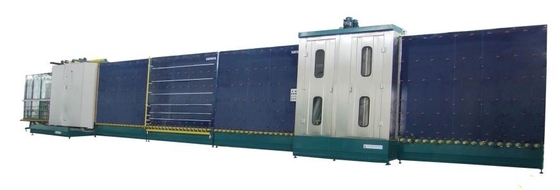 China Auto Double Glazing Machinery For Insulating Glass Making Inner Panel Press Type supplier
