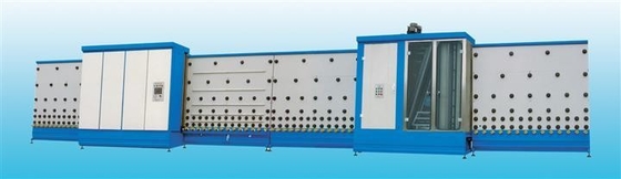 China Insulated Glass Double Glazing Machinery With External Panel Press For Triple Glass supplier
