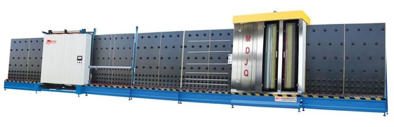 China Reputed Vertical Insulating Double Glazing Equipment With Glass Washer And Press Machine supplier