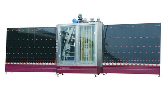 China Second Hand Flat Glass Washer , Tempered / Float Glass Machine 3 Motors Driving supplier