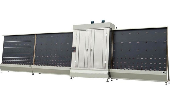 China Second Hand Glass Washer Machine , Double Glazing Glass Cleaning Equipment supplier