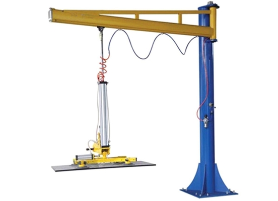 China Pneumatic Air Drive Glass Carrying Equipment , Glass Panel Lifter Safety Design supplier