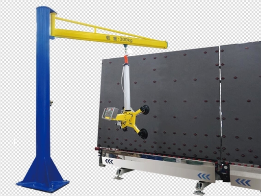 China 2pcs Suction Cup Lifting Device , Wood / Sheet Metal Vacuum Lifting Equipment supplier