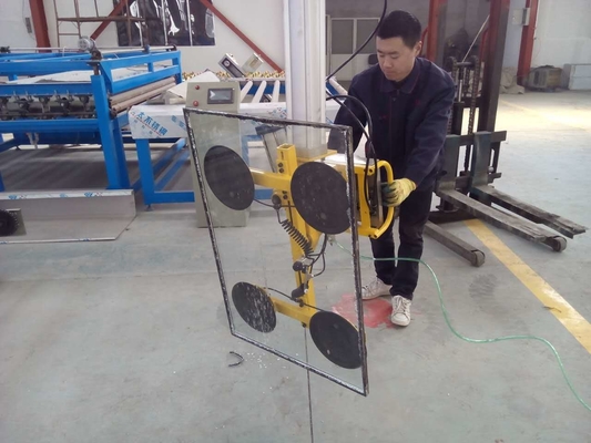 China Battery Powered Woods Glass Lifter Glass Lifting Tools With Oversea Engineer Service supplier