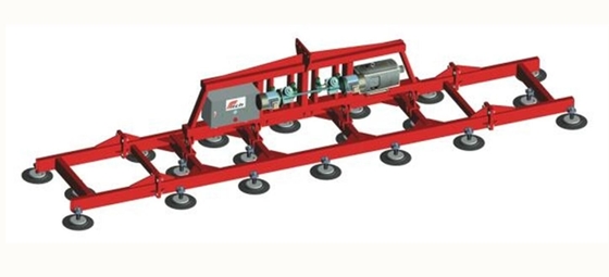 China Remote Control Glass Lifter Vacuum Slab Lifter 0-90 Degree Turning Angle supplier