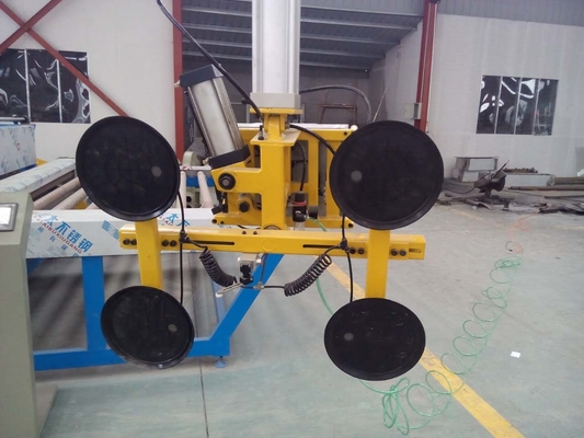China Electric Mobile Glass Lifting Machine , Curtain Wall Glass Vacuum Lifting Equipment supplier