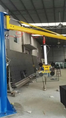 China Industrial Pneumatic Air Glass Lifter Machine For Handling Large Glass And Tile supplier