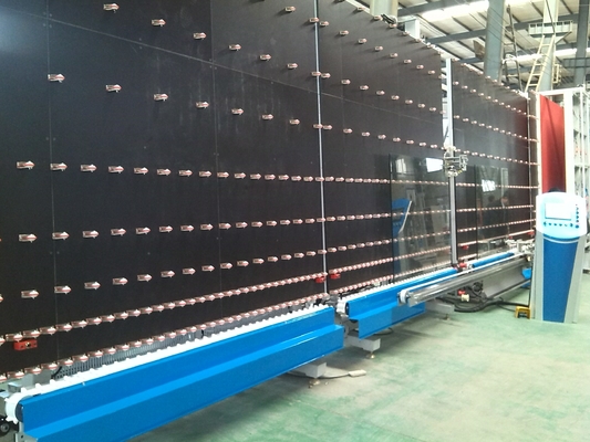 China Full Automatic Glass Processing Machines For Double Glazed Window Glass Sealing supplier