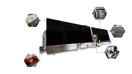 China Europe Design Double Glazing Equipment Sealant Robot Machine YASKAWA Servo System supplier