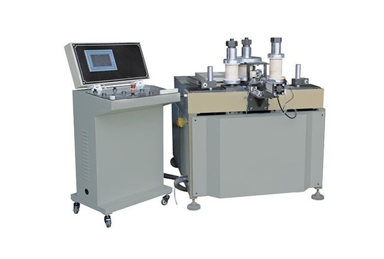 China Professional CNC Aluminum Bending Machine , Steel Profile Metal Bar Bending Machine supplier