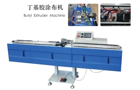 China High Performance Insulating Glass Production Line Butyl Extruder Machine Heavy Duty supplier