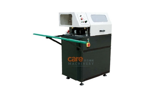 China High Accuracy UPVC Window Machine For PVC Window Welding Slag Cleaning supplier