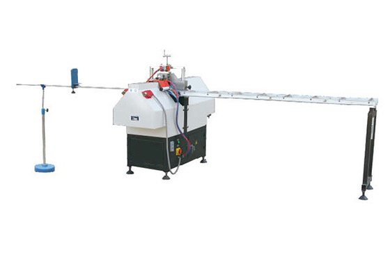 China Small UPVC Window Machine PVC Window Mullion Cutting Saw 90x120mm  Cutting Size supplier