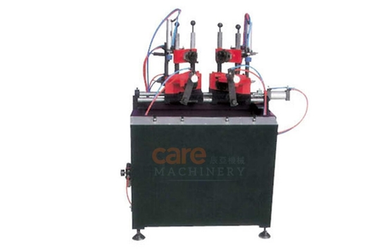 China Auto UPVC Window Manufacturing Machines , Cnc Corner Cleaning Machine 2800r / Min supplier
