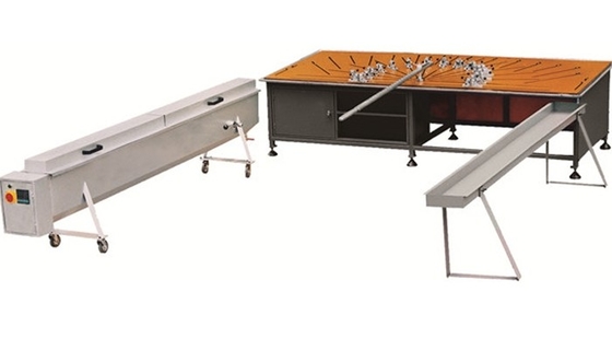 China High Efficiency Arch Bending Machine , Shaped UPVC Window Fabrication Machinery supplier