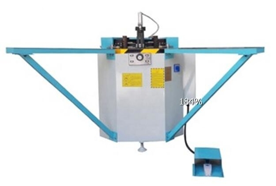 China 1.5kw Aluminum Window Machine , Single Head Aluminium Crimping Machine supplier