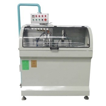 China Automatic Aluminum Window Machine Corner Brace Cutting Saw CE And ISO supplier