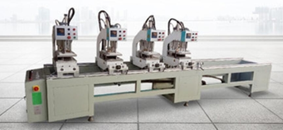 China 380v 50hz Window Manufacturing Machinery supplier