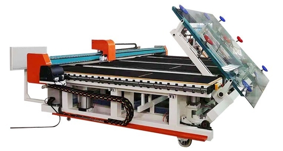 China CE And ISO CNC Glass Cutting Machine Glass Loading Table / Breakout Table supplier