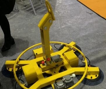 China 400kg Electric Vacuum Glass Lifter , SD400-03 Glass Handling Equipment supplier