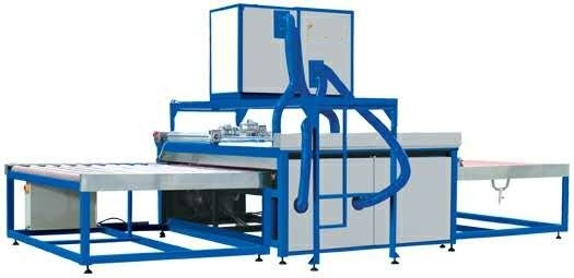 China Washing And Drying Glass Processing Machines , Glass Cleaning Machine supplier