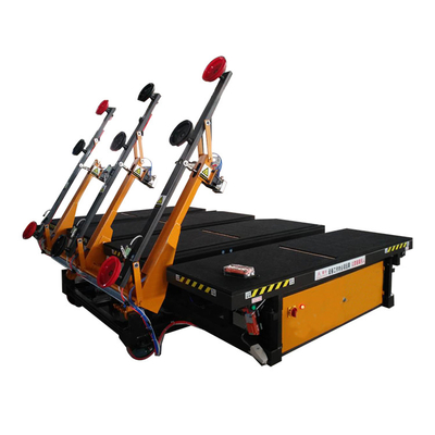 China Auto Glass Loading Table , Glass Lifting Machine With High Cutting Precision supplier