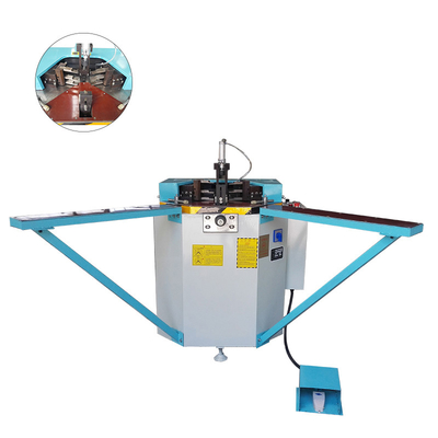 China Corner Combining Aluminum Window Machine For Aluminum Window And Door supplier