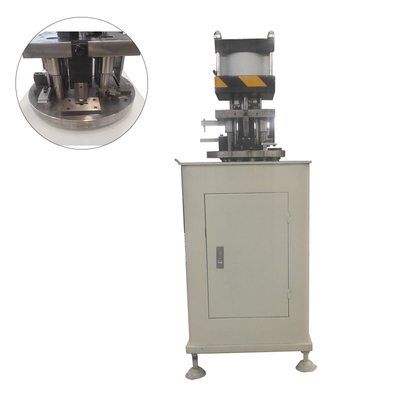 China Air Pressure Aluminium Punching Machine For Making Window Door Lock Hole supplier