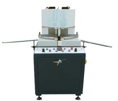 China Portable Single Head UPVC Window Machine For PVC Window And Door Various Angle Welding supplier