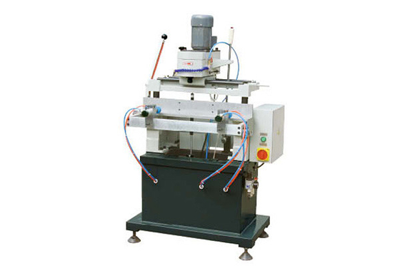 China Highly Speed Pvc UPVC Window Machine For Door Profile Lock Hole Milling Machine supplier